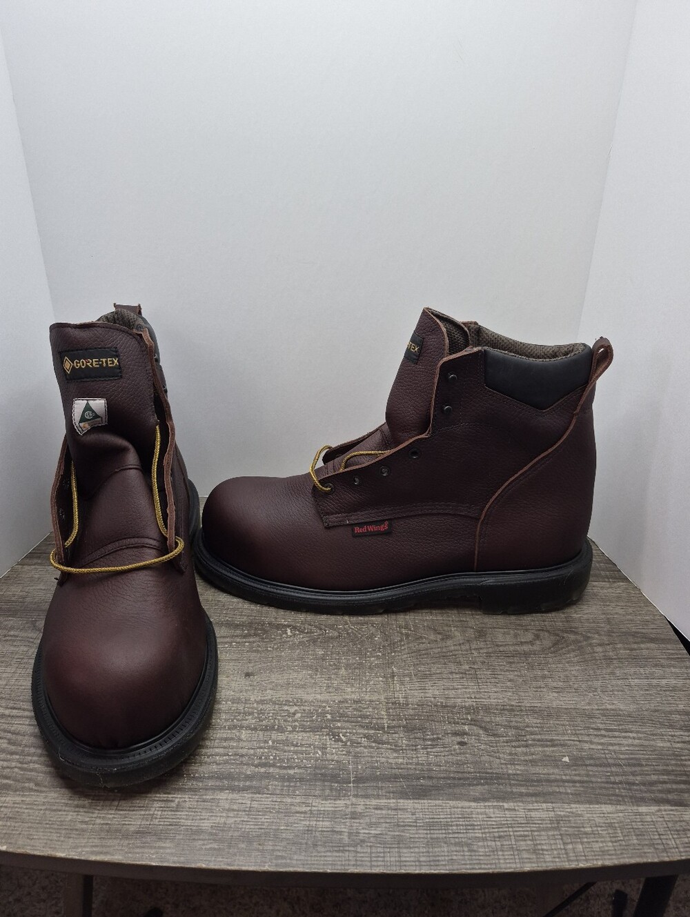Red Wing Supersole 2.0 6” CSA Gore-tex Steel Toe Work Boots Men’s Sz 14 New